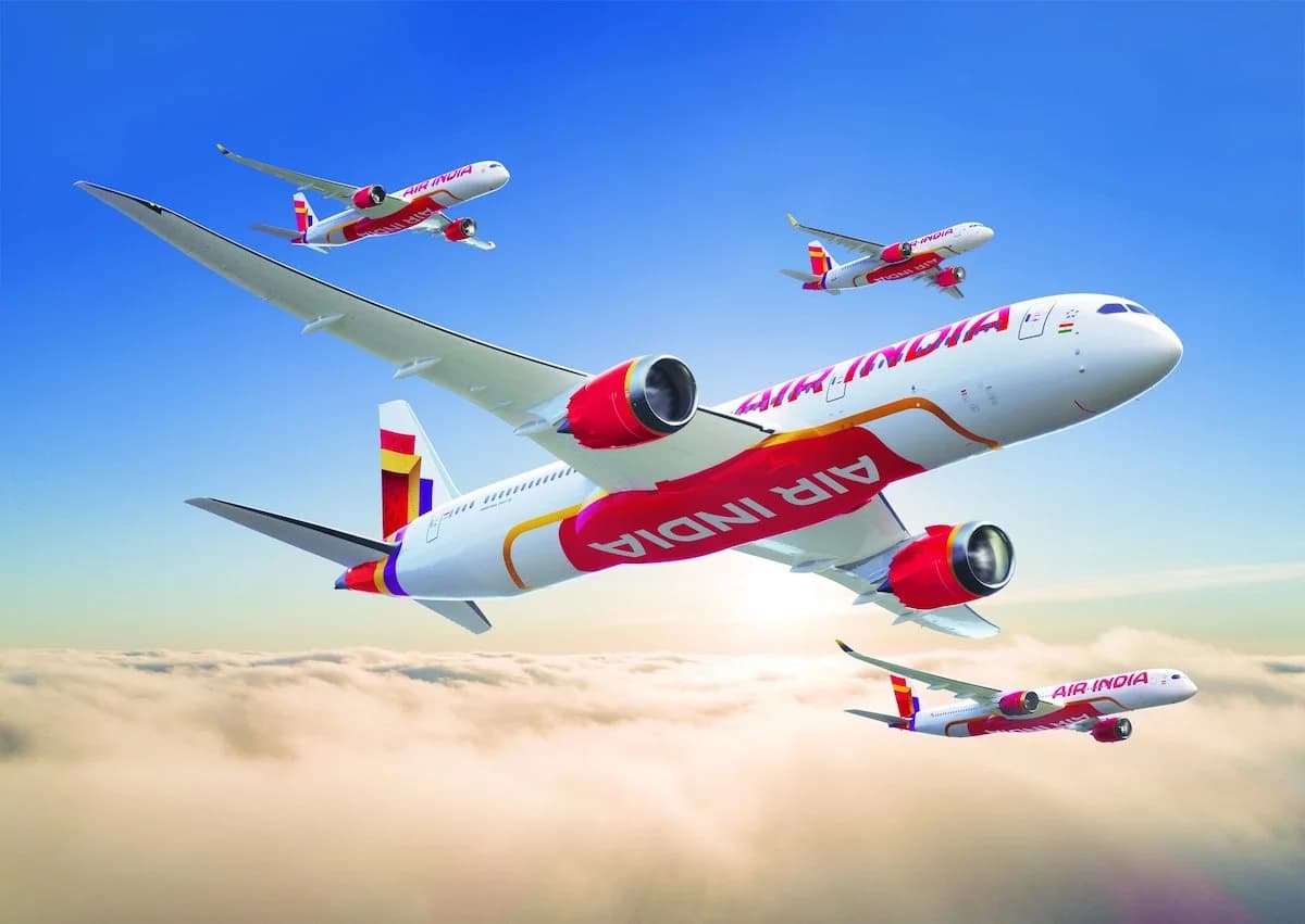 Air India New Livery World Aviation Flight Community