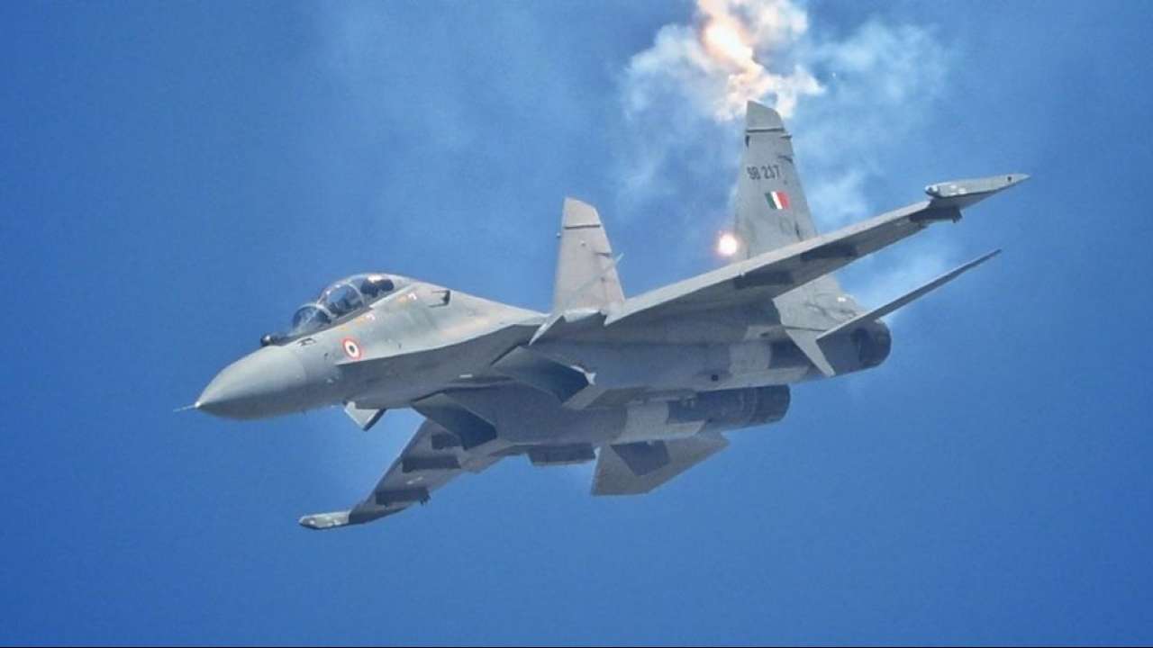 In Pic: Indian Air Force's formidable fighter jet fleet: Sukhoi, Rafale, Migs and More