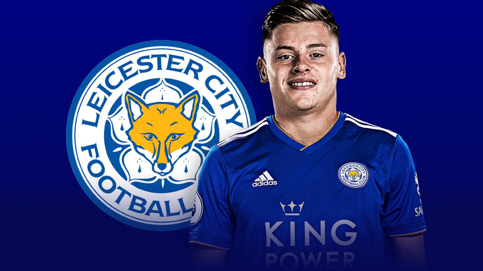 Harvey Barnes ready for his chance at Leicester