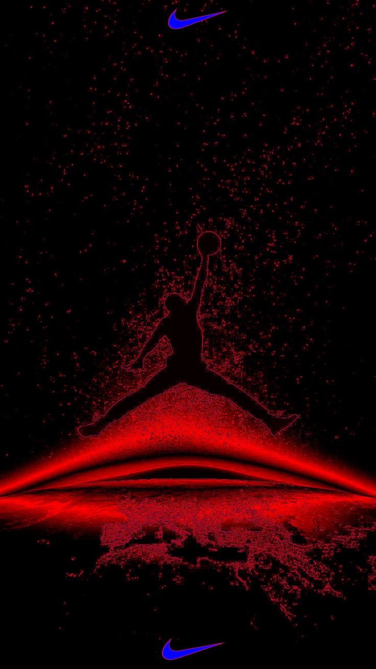 Background. Neon light wallpaper, Jordan logo wallpaper, Cool basketball wallpaper