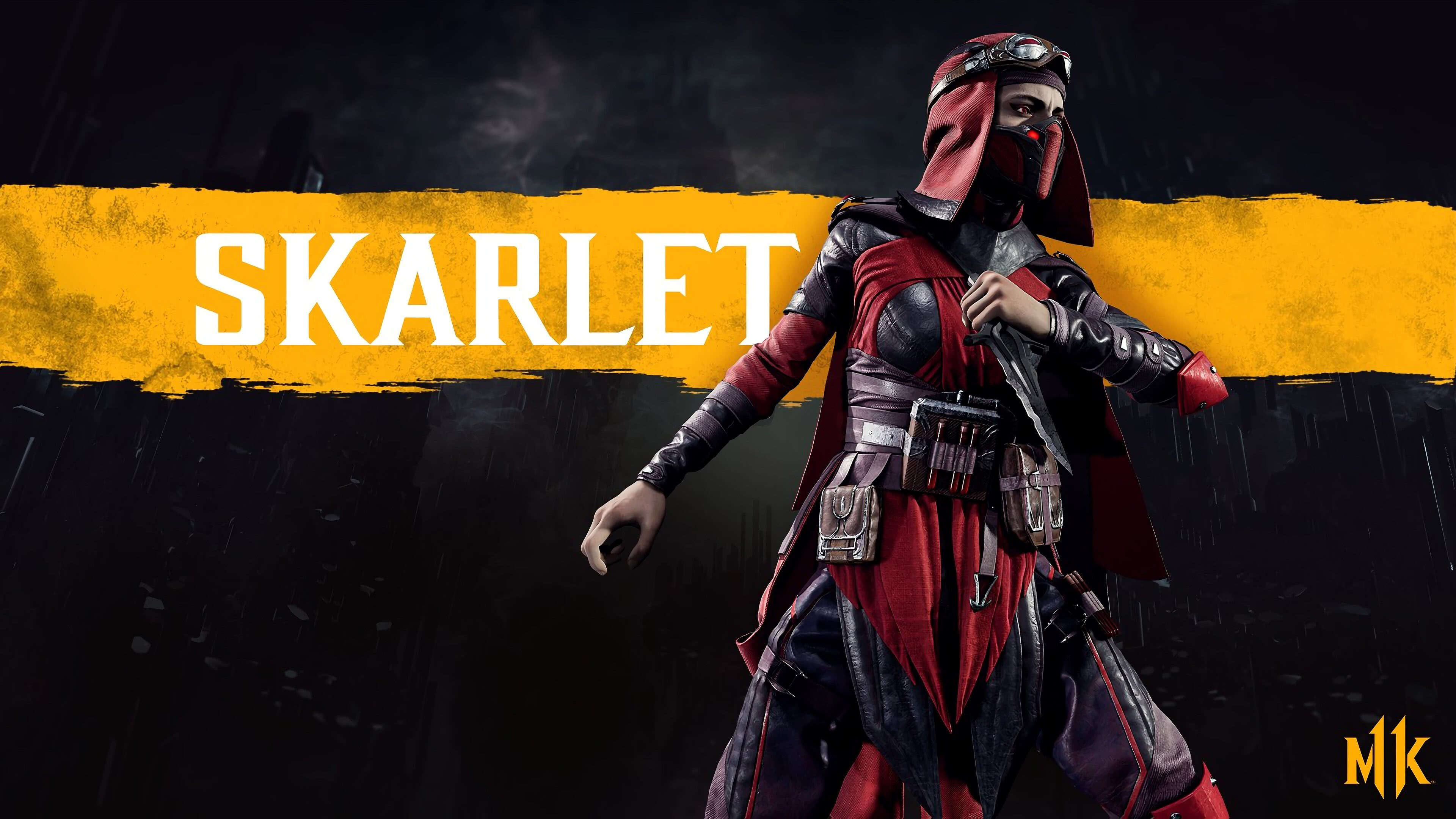 Mortal Kombat 11 Skarlet Kitana UHD 4K wallpaper