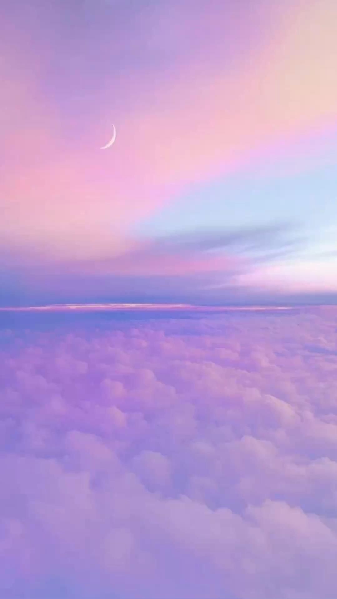 Shades of the purple sky
