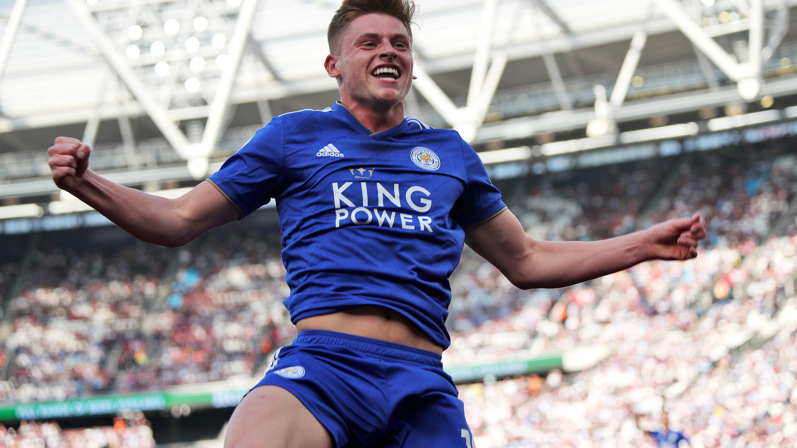 Harvey Barnes predicts big year for Leicester after extending deal