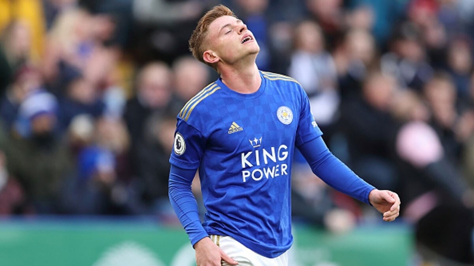 Leicester winger Barnes out for season, will miss Euro 2020