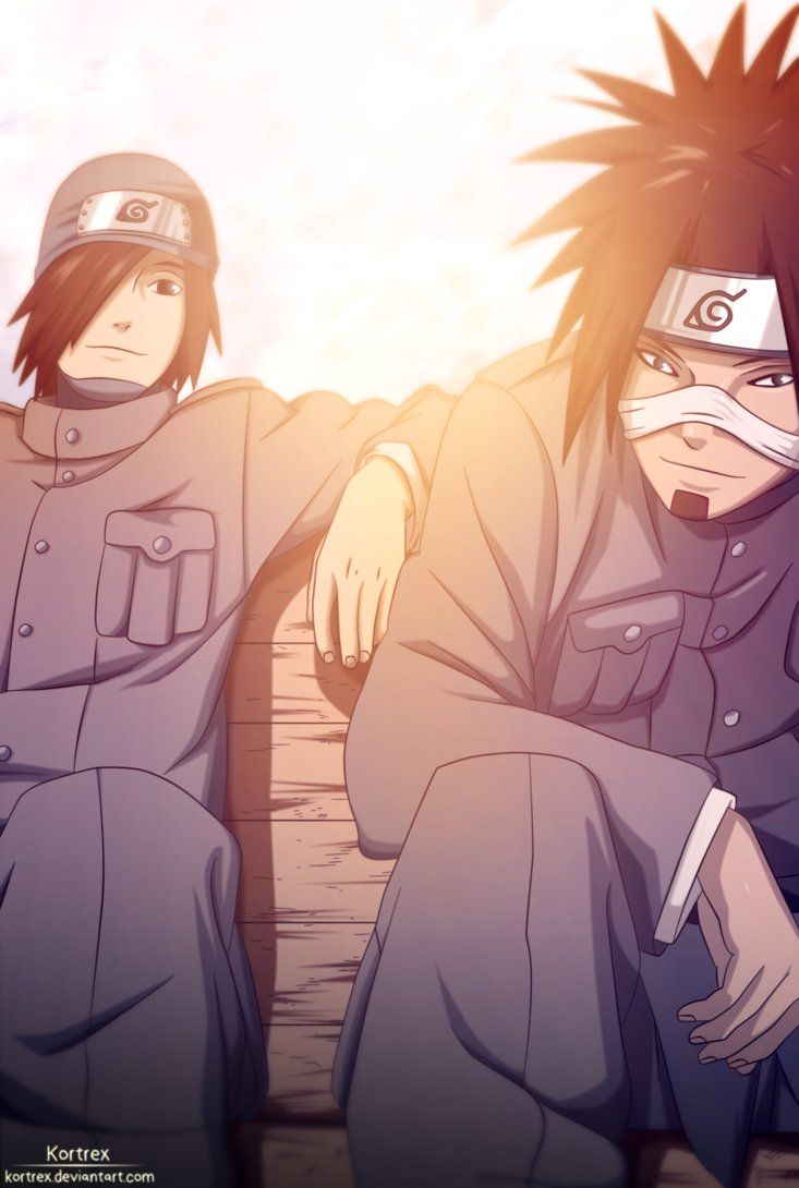 Izumo and Kotetsu. Naruto anime, Personajes de naruto, Personajes de avatar