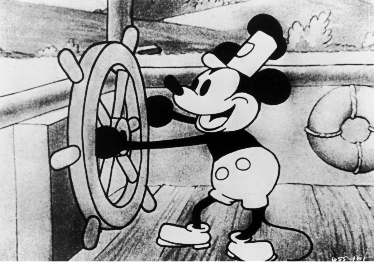 Mickey Mouse heads to public domain. What this means for Disney