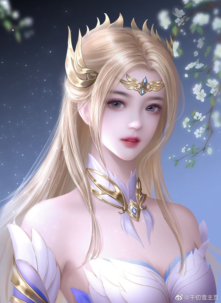 qian renxue (douluo dalu) drawn