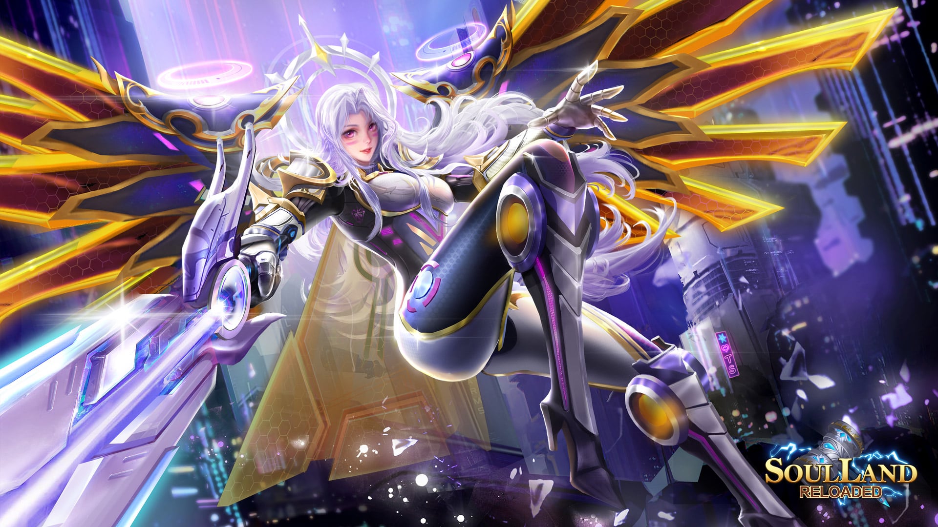 Angel · Qian Renxue Skins, R Soul_Land_Reloaded