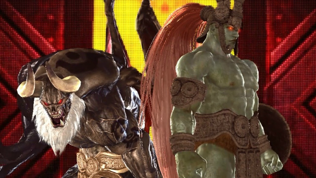 Tekken Tag Tournament 2, [ Ancient Ogre & True Ogre ] Battle