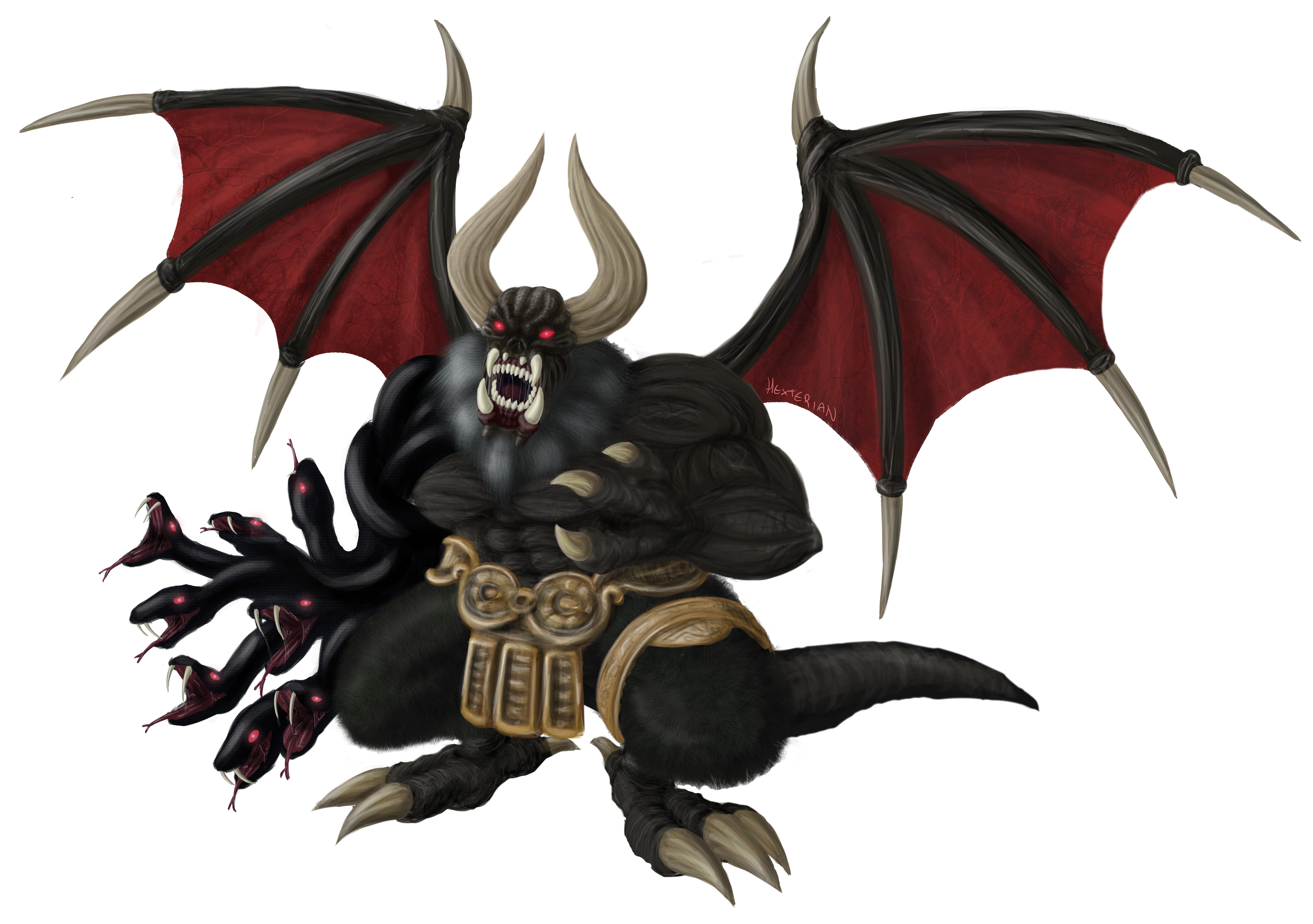 True Ogre from Tekken