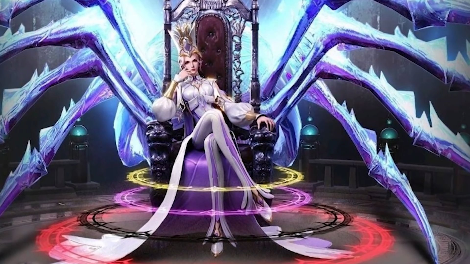 Fallen Angel, gimana Qian Renxue ga cantik, emaknya aja cantik