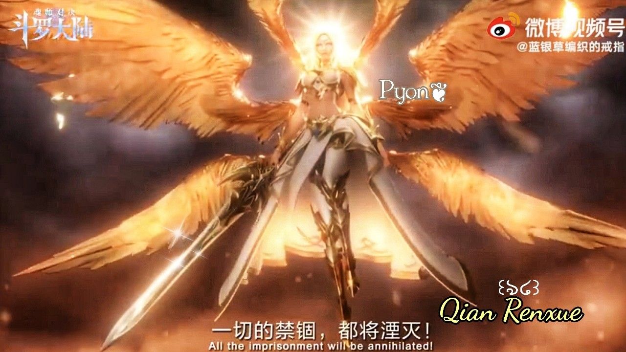 千仞雪（Qian Renxue）. นางฟ้า, อะนิเมะ, นักรบหญิง