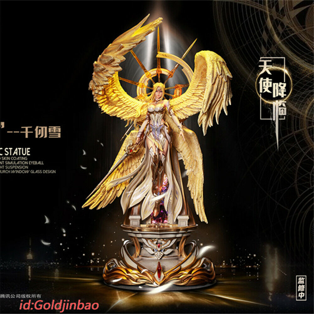 TS Studio Soul Land God Of Angel Qian Renxue Resin Model 1 4 Scale Pre Order