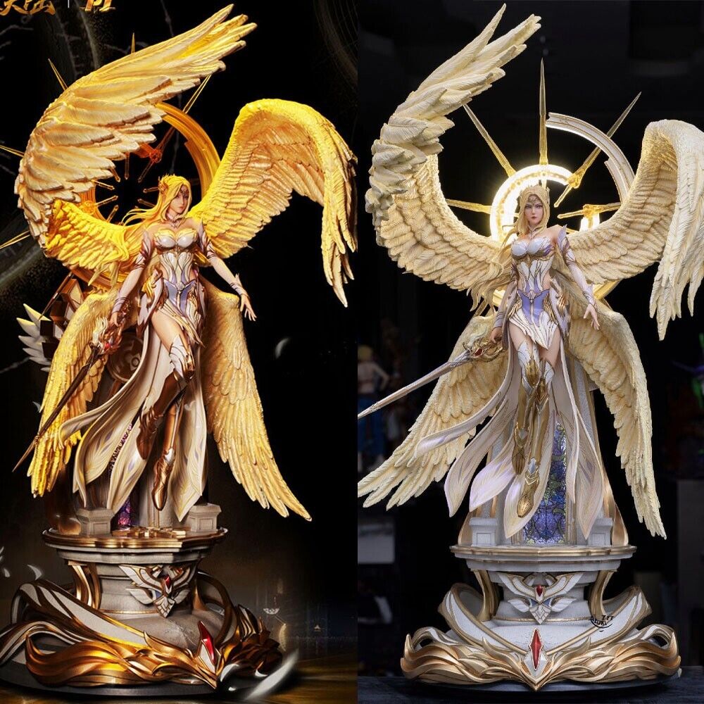 PIJI Studio 1 4 QRX05 Doula Continent Qian RenXue Painted Statue In Stock