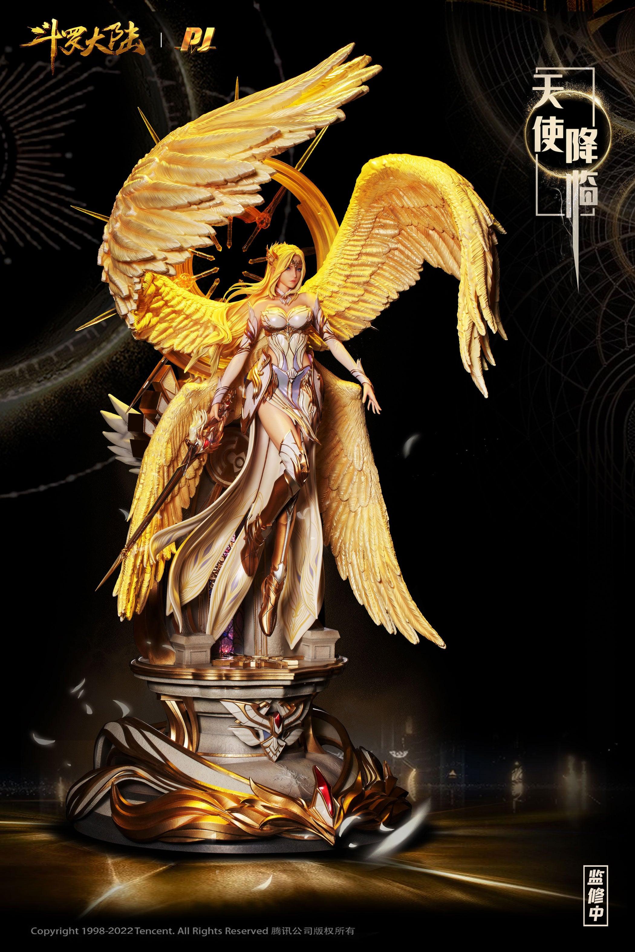 4 Scale Licensed God Of Angel Qian Renxue With LED Land Resin Statue Studio [Pre Order]