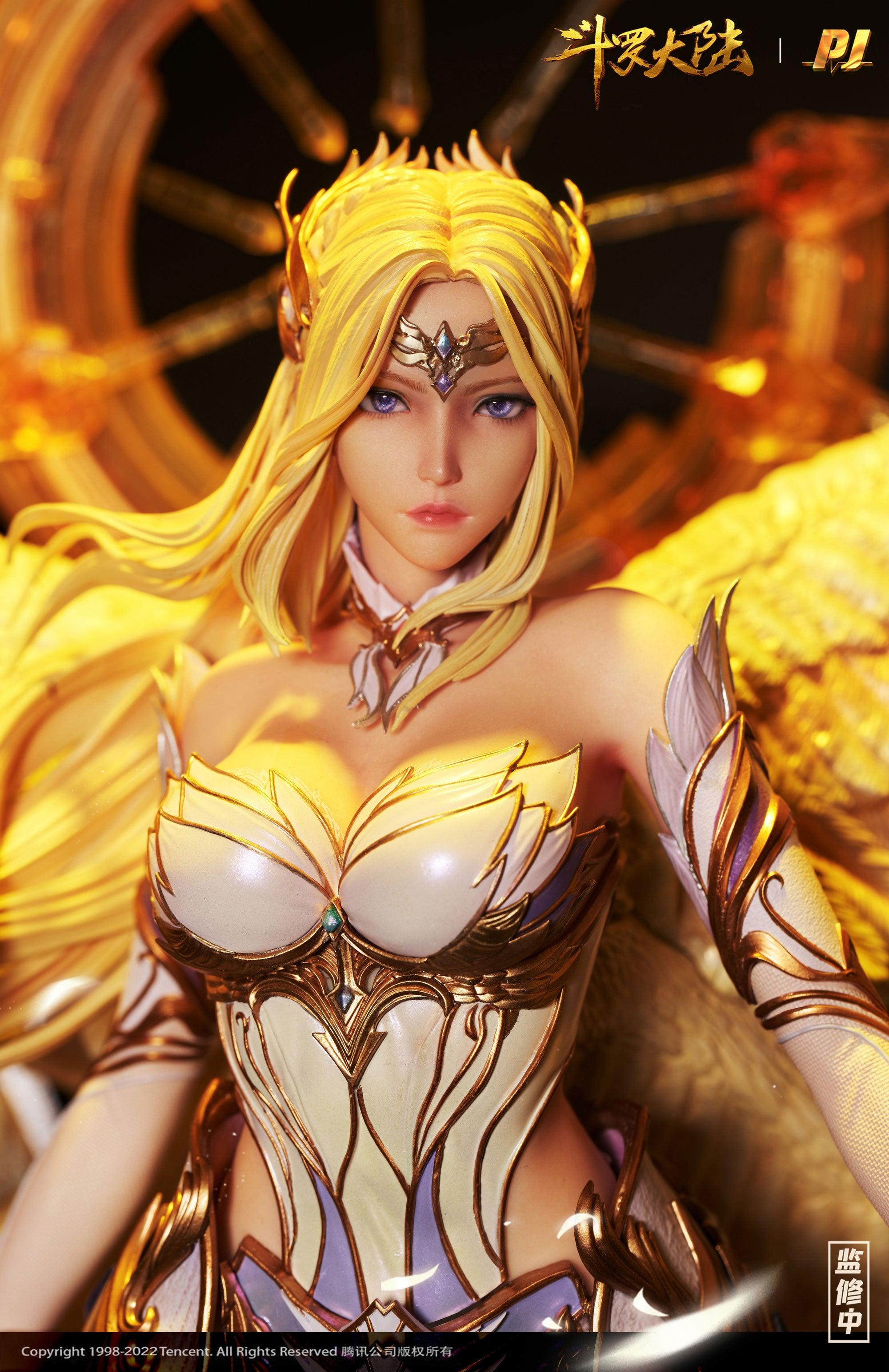 4 Scale Licensed God Of Angel Qian Renxue With LED Land Resin Statue Studio [Pre Order]