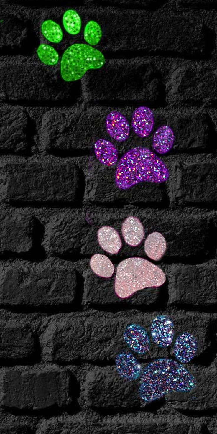Phone wallpaper. Paw wallpaper, Animal print wallpaper, Wallpaper iphone christmas