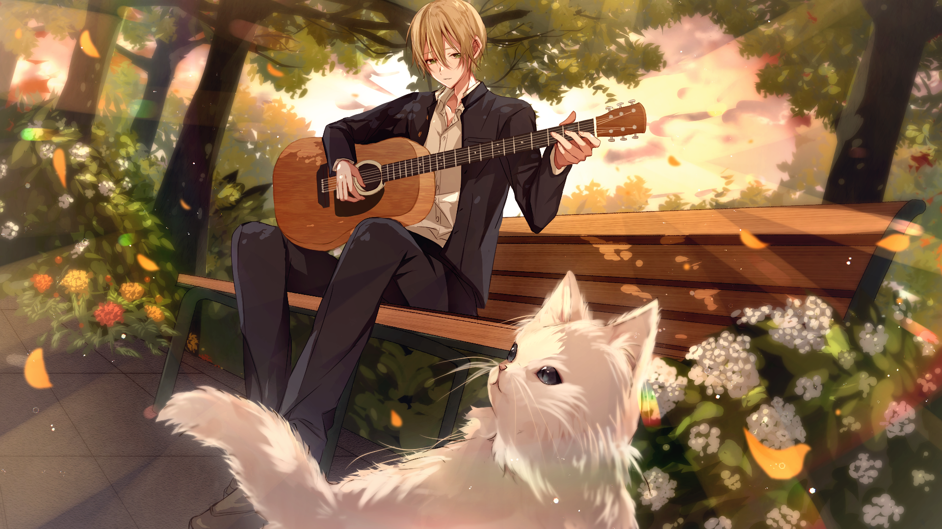 Anime Boy HD Wallpaper