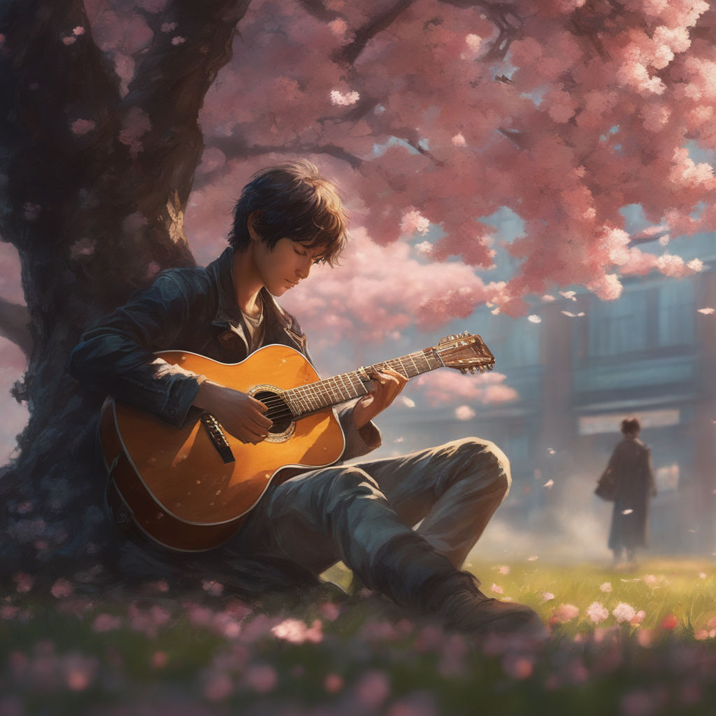 feeling like music is playing