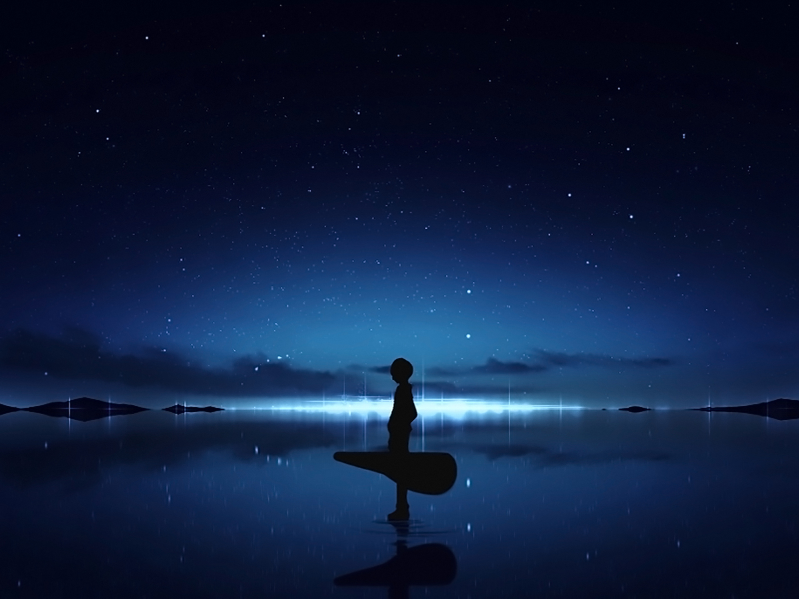 Anime Boy With Guitar Fantasy Art Wallpaper, 1600x1200 Resolution HD 4k Wallpaper, Image, Background, Photos and Picture