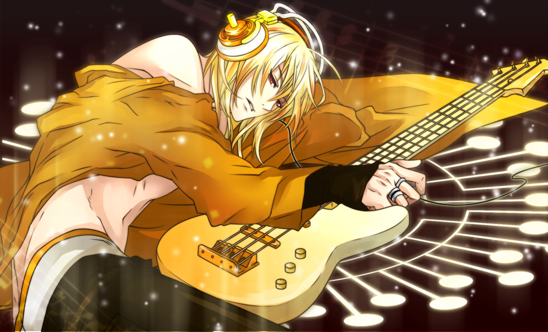 Anime Super Sonico Wallpaper