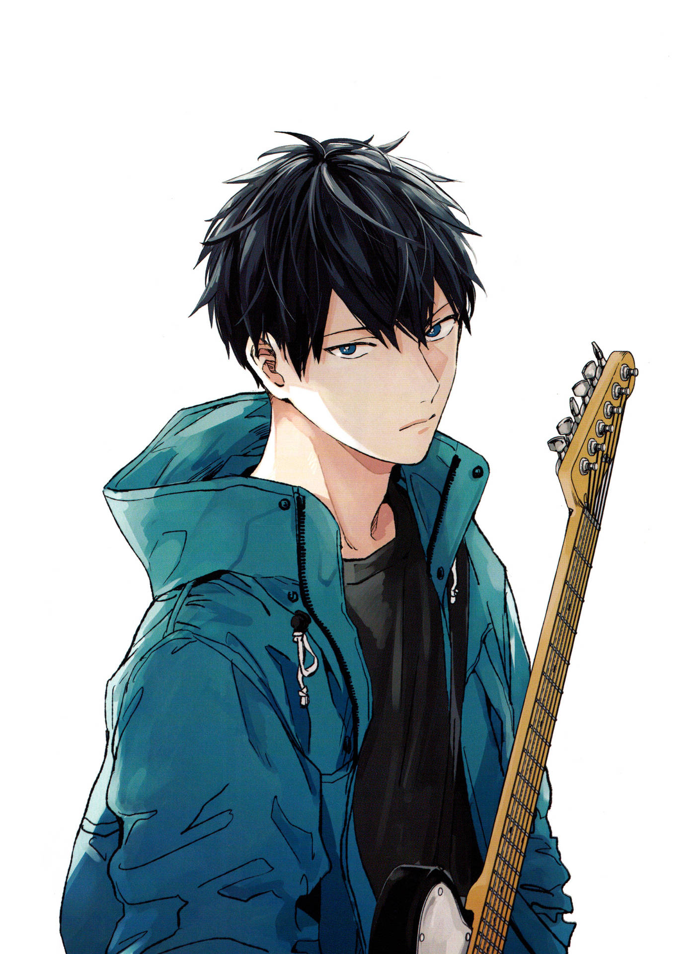 Download Handsome Given Uenoyama Guitarist Wallpaper