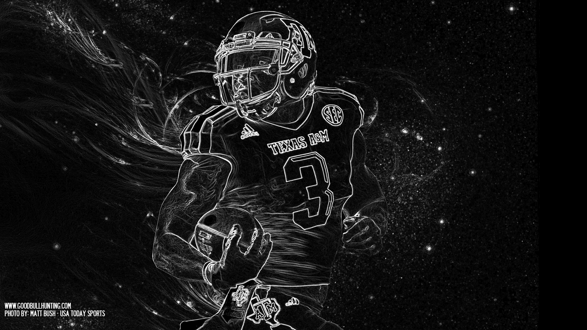 Aggie Football Wallpaper Bull Hunting