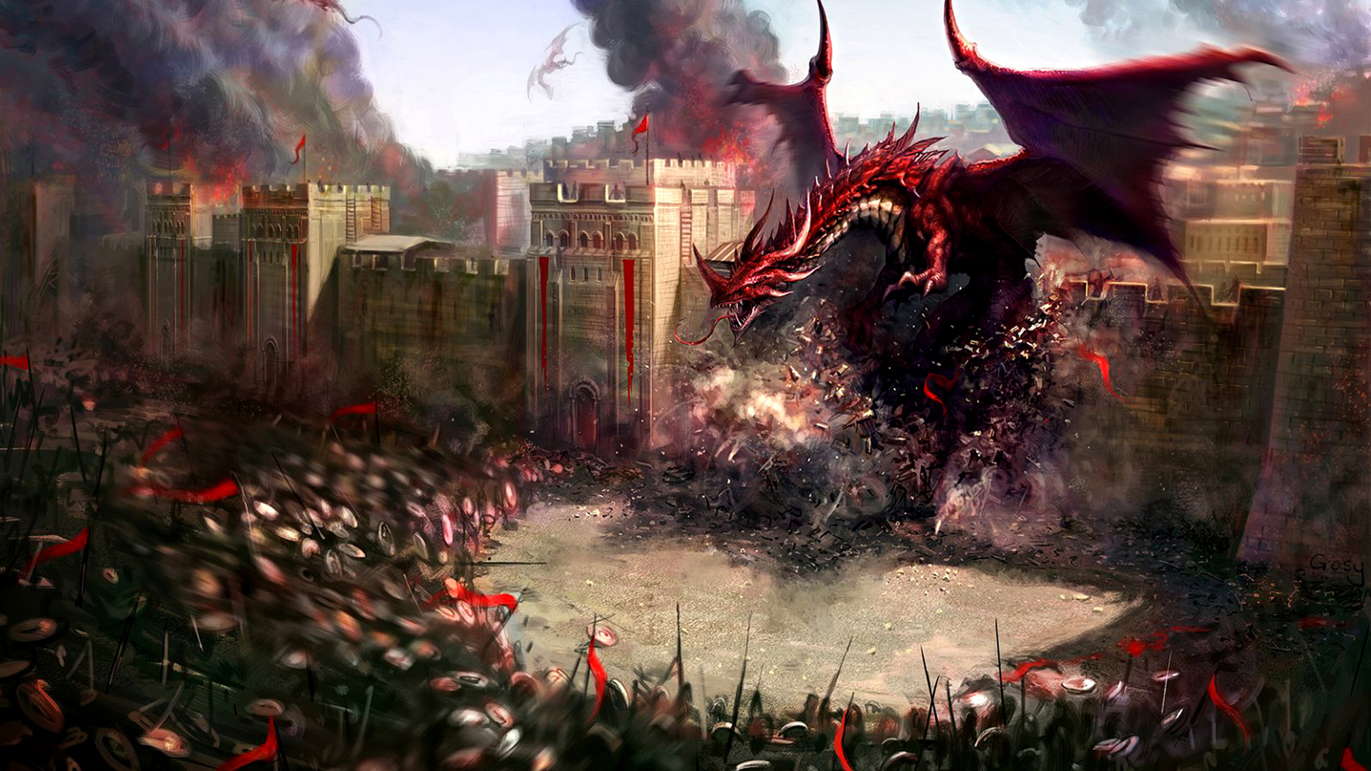 Meleys known as the Red Queen