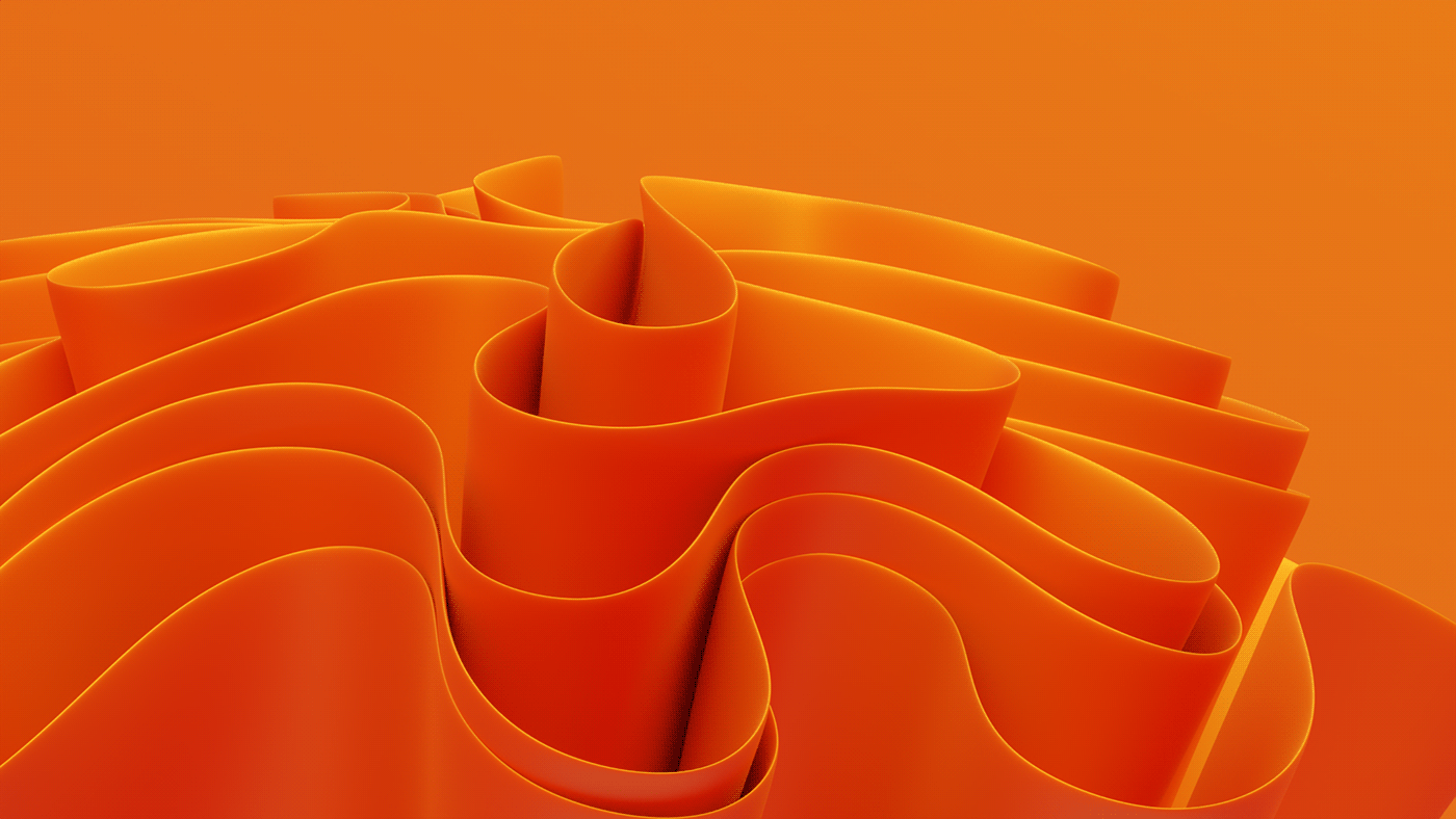Windows 11 Orange Wallpapers - Wallpaper Cave
