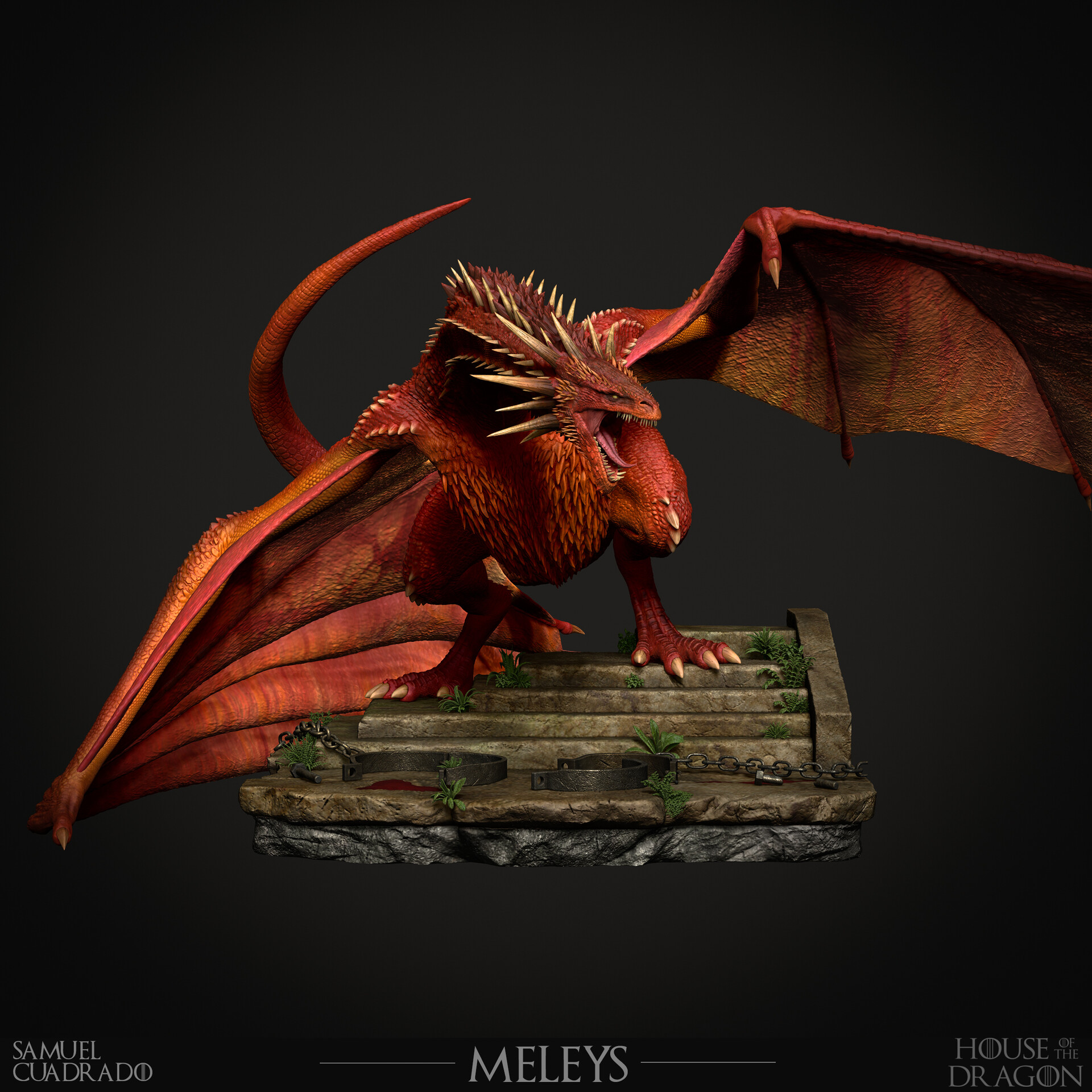 Meleys The Red Queen