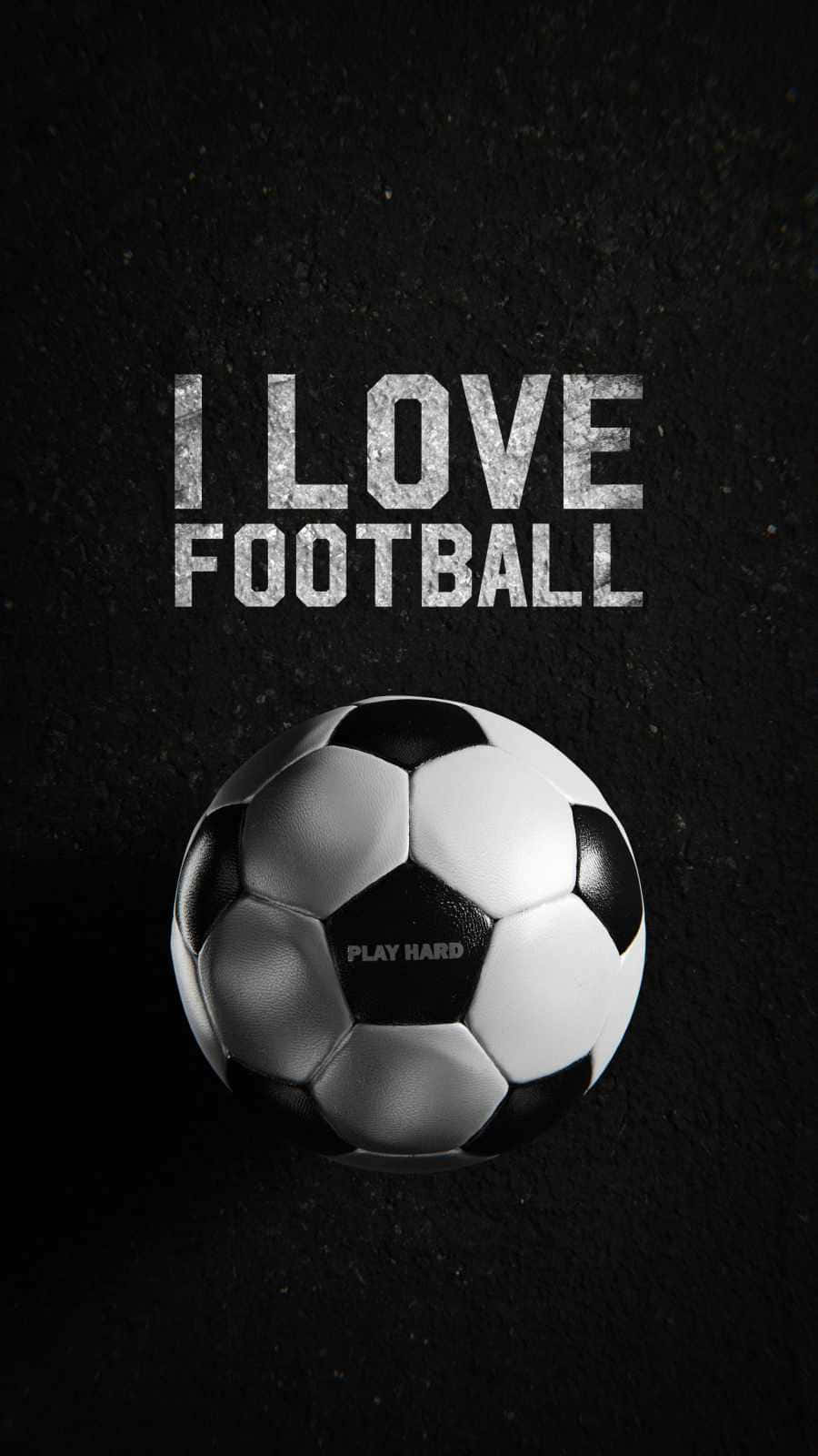 Love Football Wallpaper
