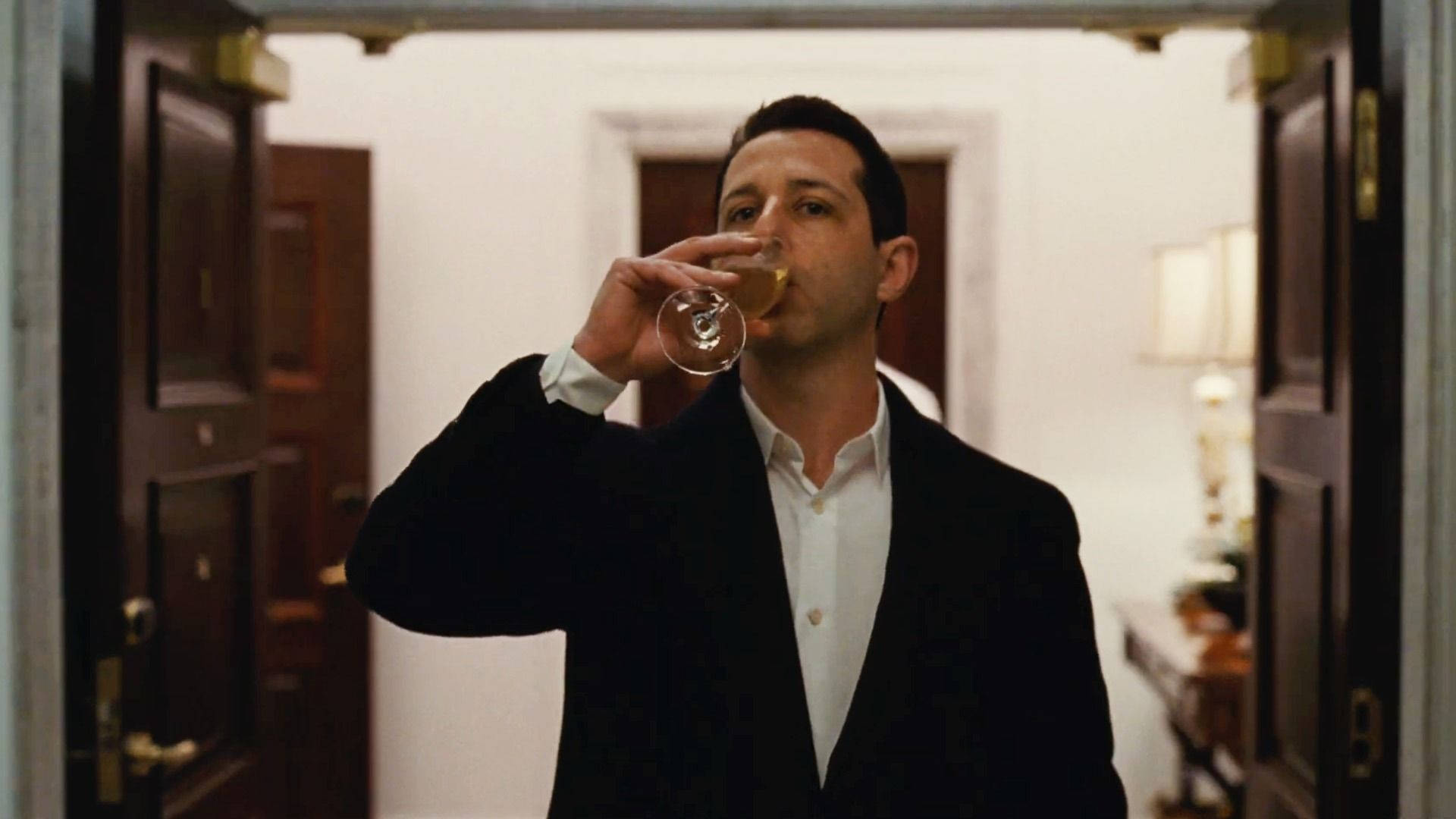 Download Drinking Kendall Roy Succession Wallpaper