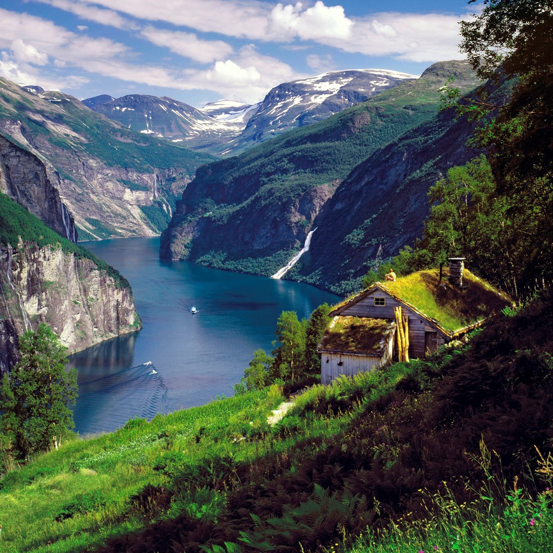 The Geirangerfjord in Norway