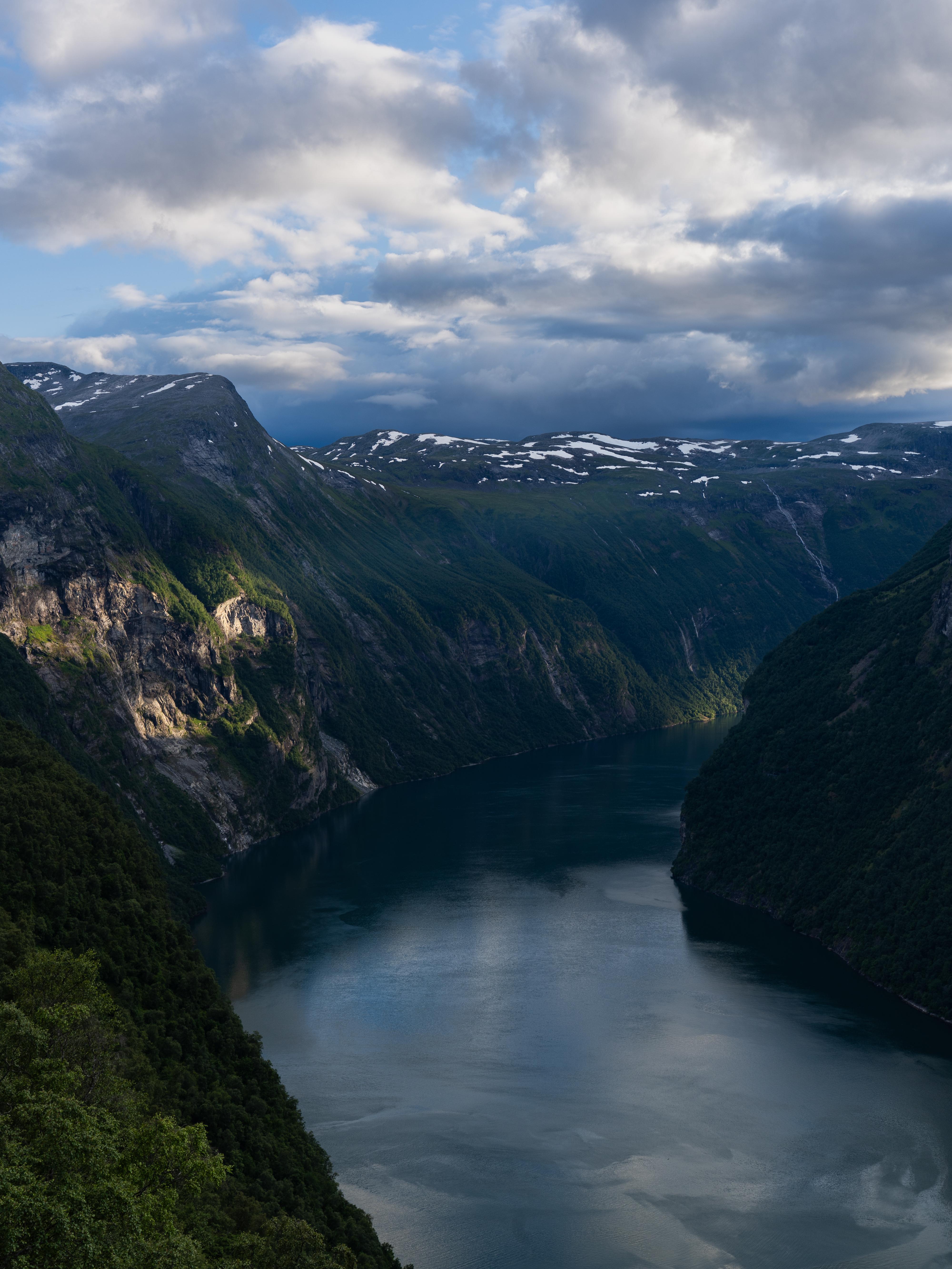 A Beam of Sunshine, Geiranger Fjord, Norway [4000 × 5328] [OC]