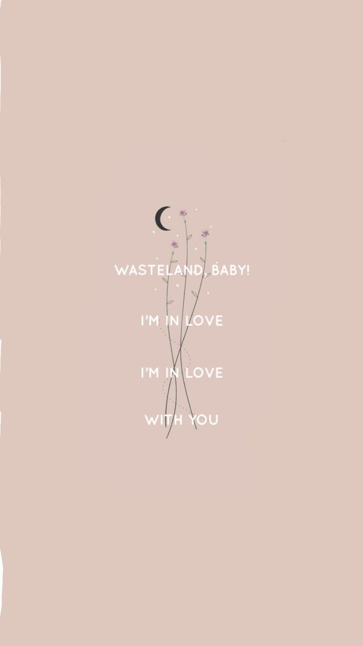 Hozier Wasteland, Baby! Wallpaper for iPhone. Lyrics to live by, Hozier, Background