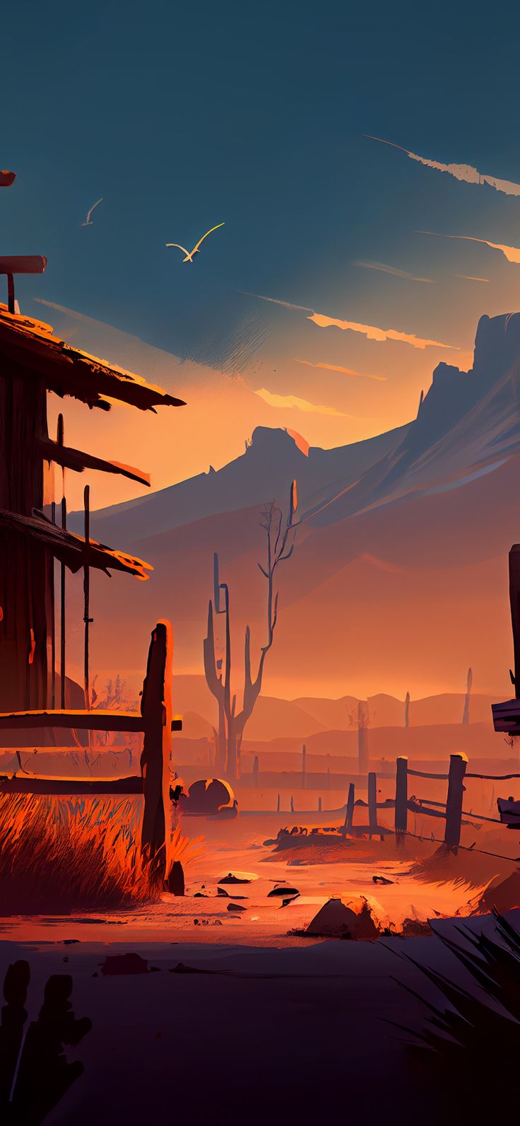 Western Ranch Wallpaper Aesthetic Wallpaper for iPhone. Landscape wallpaper, Scenery wallpaper, Scenery