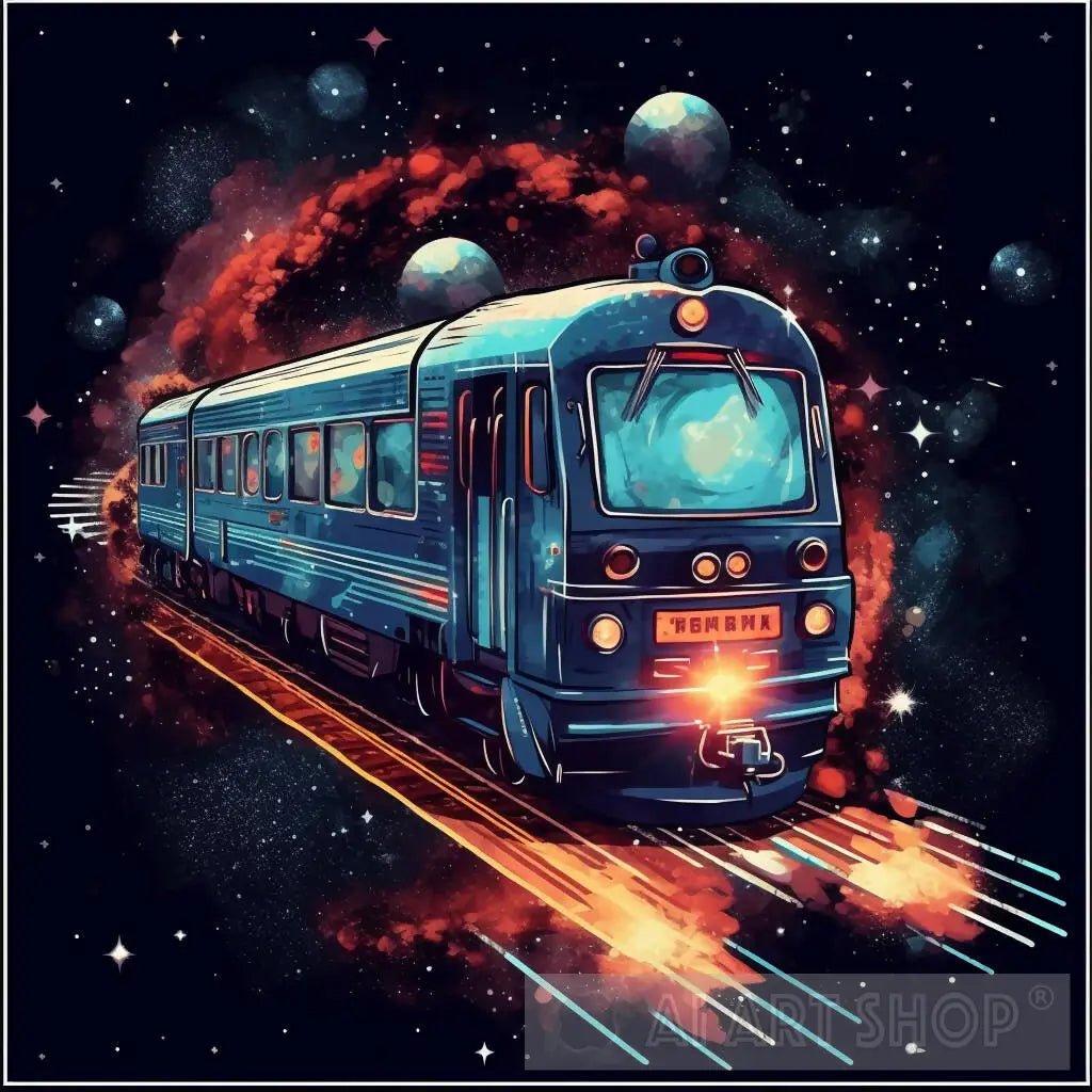 Train Space Travel