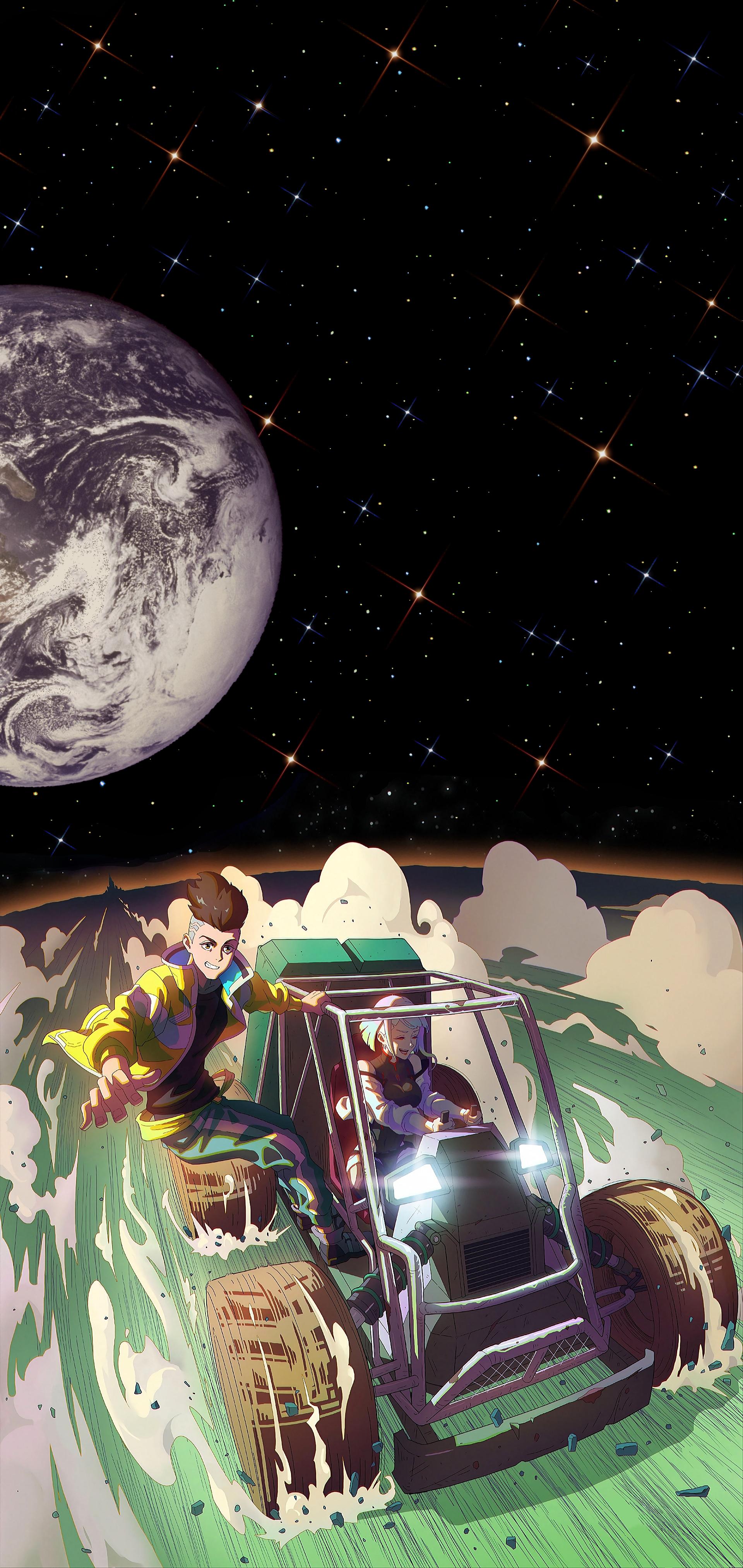 Lucy and David Wallpaper