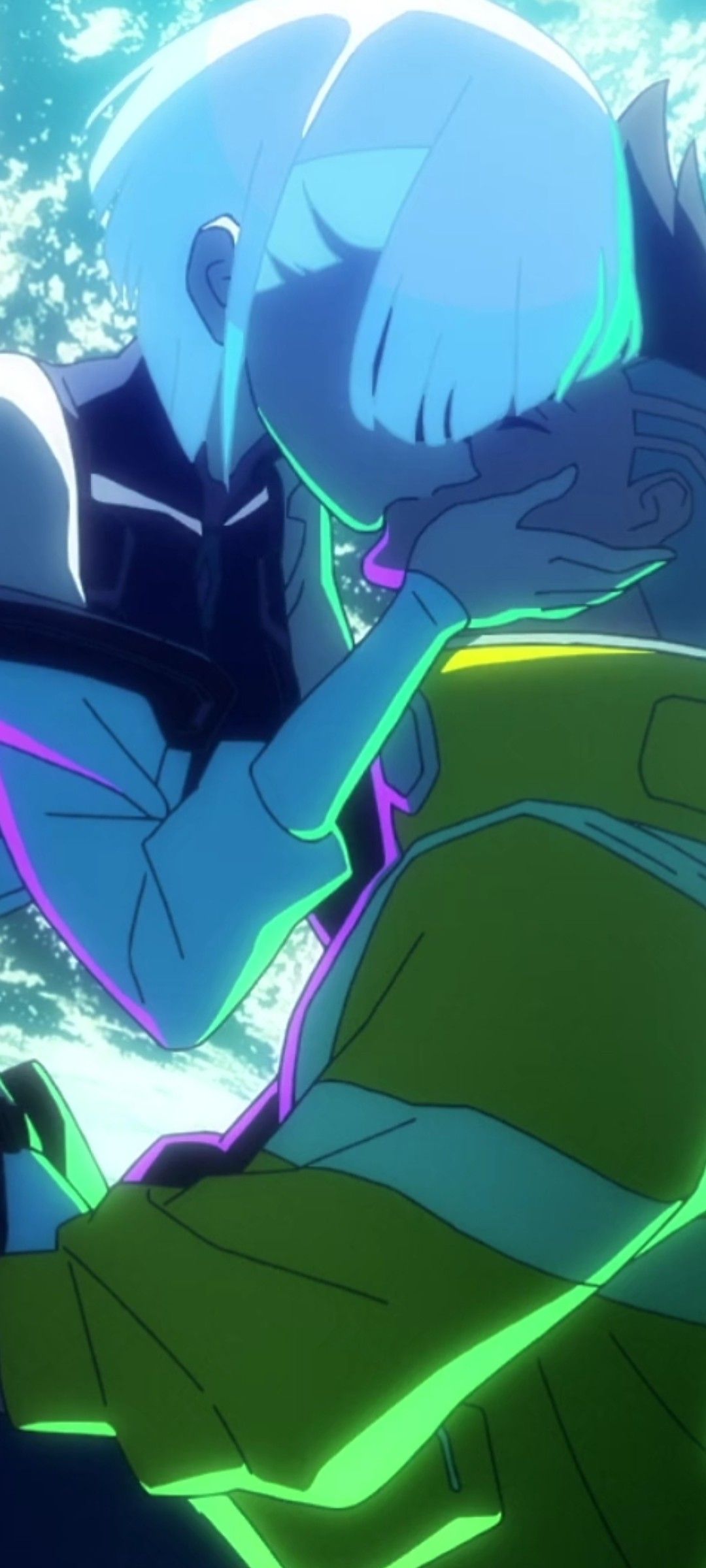 Lucy and David wallpaper. Cyberpunk anime, Cyberpunk, Anime scenery wallpaper