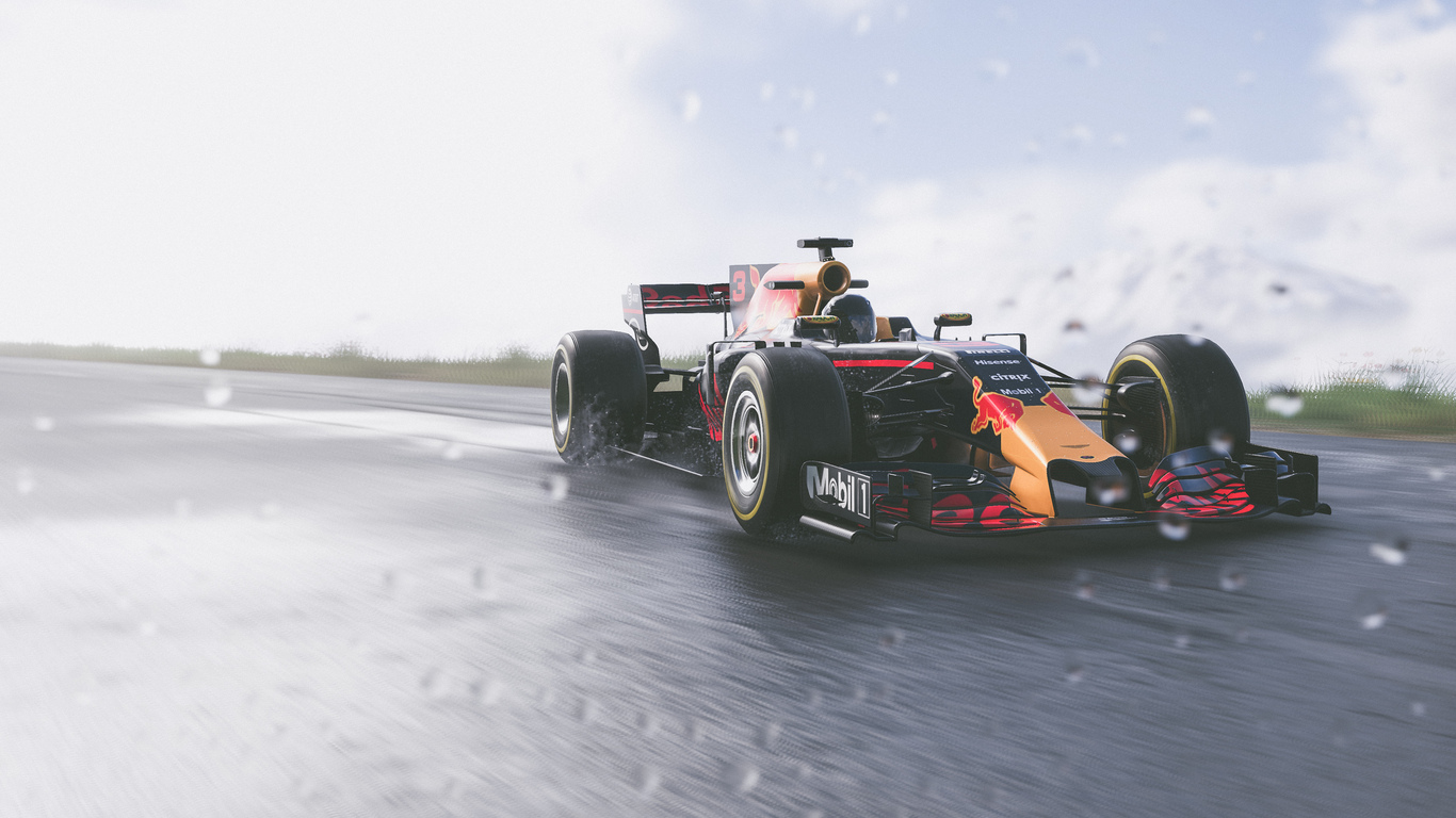 The Crew 2 Red Bull F1 Car 4k 1366x768 Resolution HD 4k Wallpaper, Image, Background, Photo and Picture