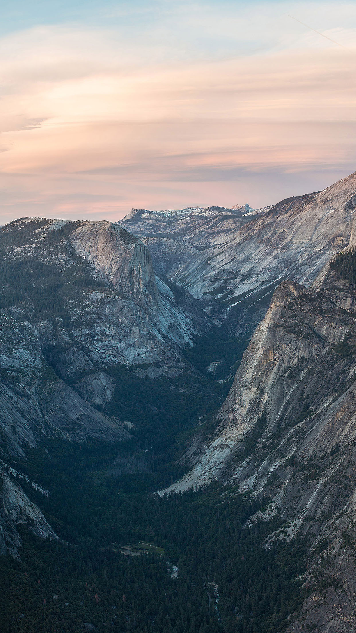 Wallpaper Glacier Point At Sunset Yosemite Mountain Wallpaper