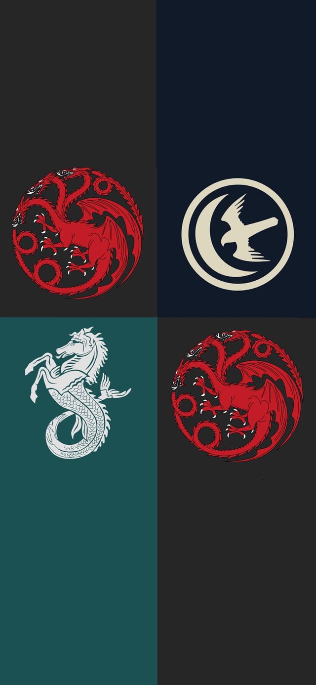Targaryen sigil and the personal sigil