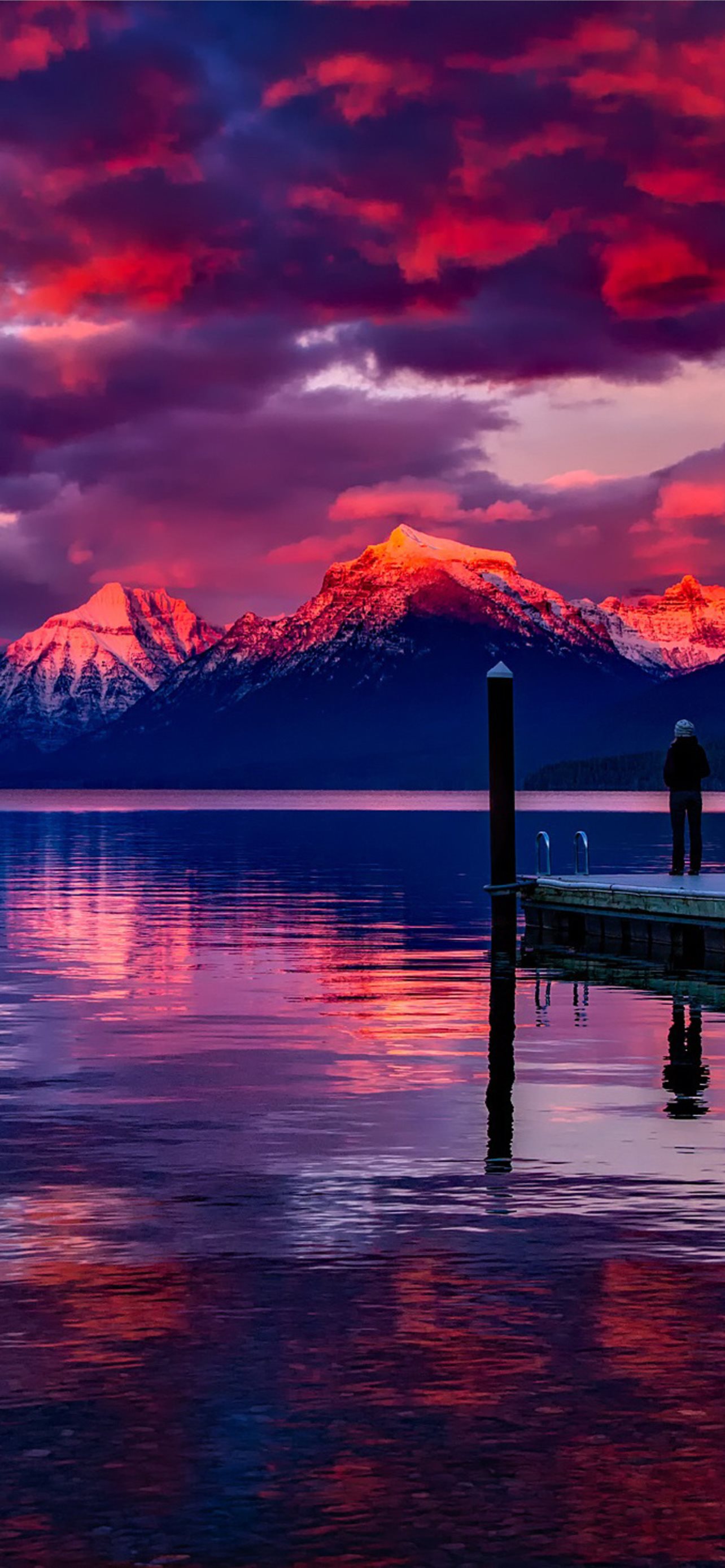 glacier national park iPhone Wallpaper Free Download