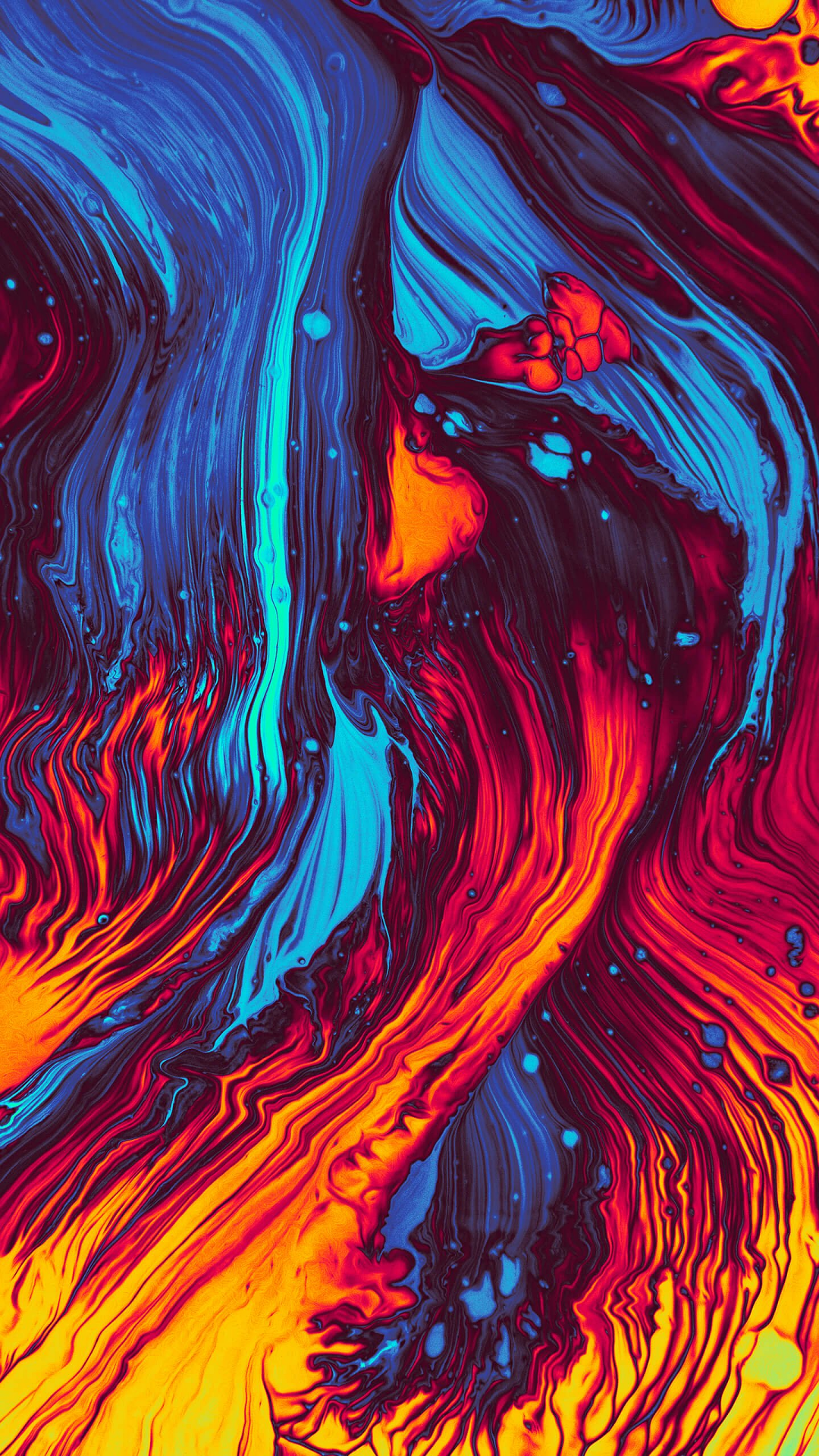 Wallpaper Abstract Art, Art, Acrylic Paint, Visual Arts, Colorfulness, Background Free Image