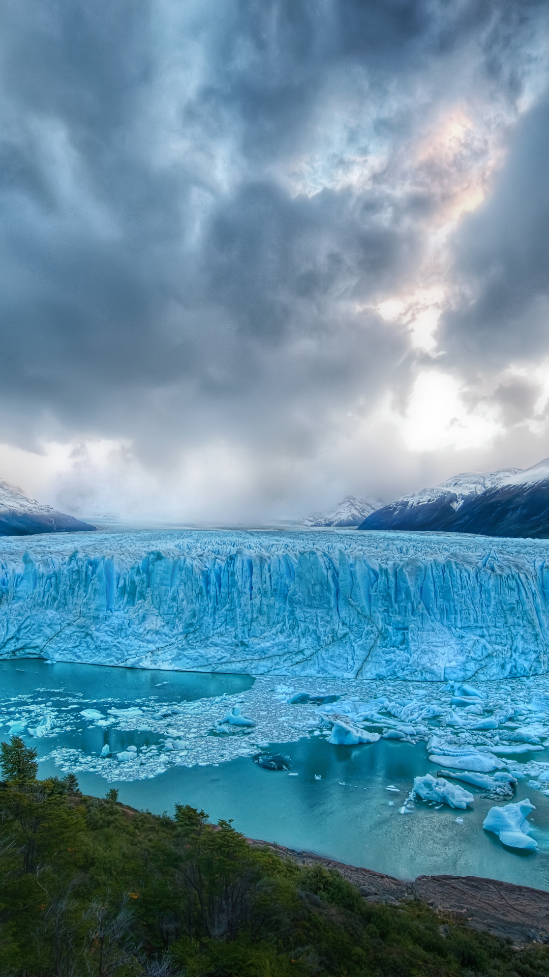Glacier iPhone Wallpaper