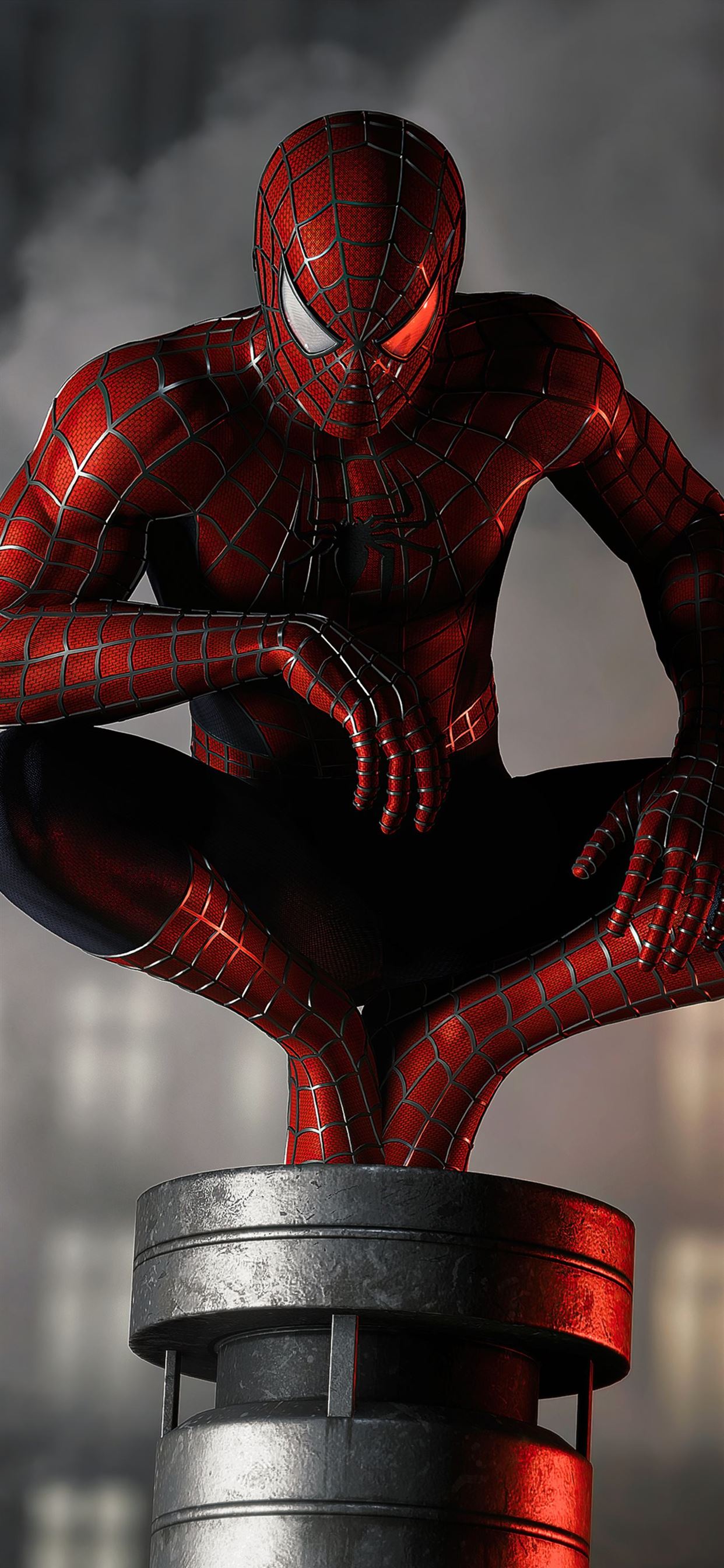 marvels spider man 4k iPhone Wallpaper Free Download