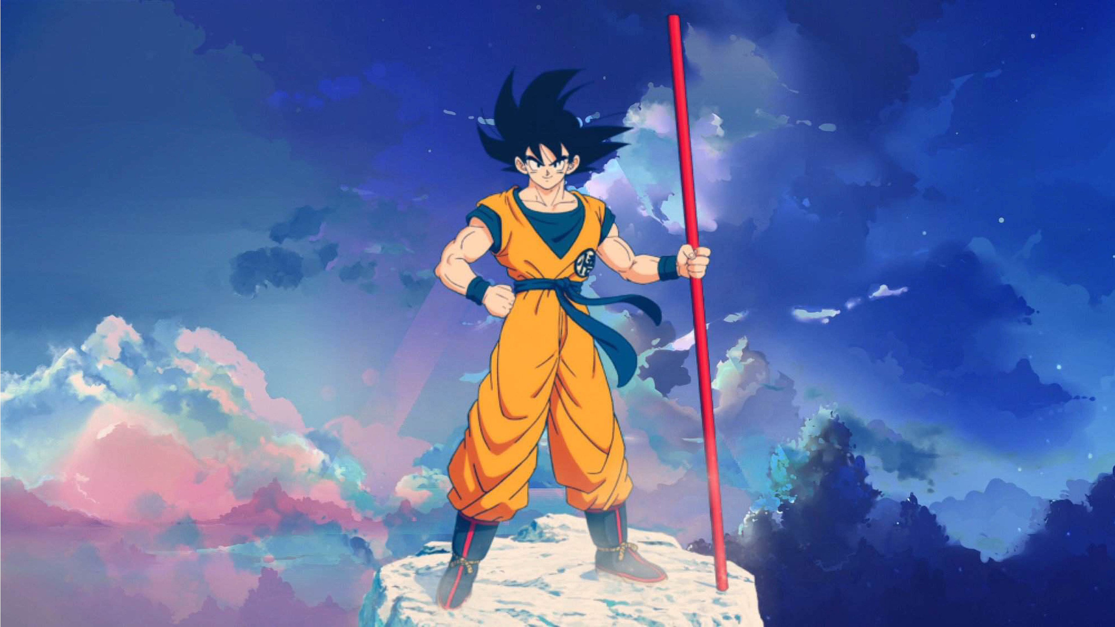 Goku Landscape Wallpapers Wallpaper Cave