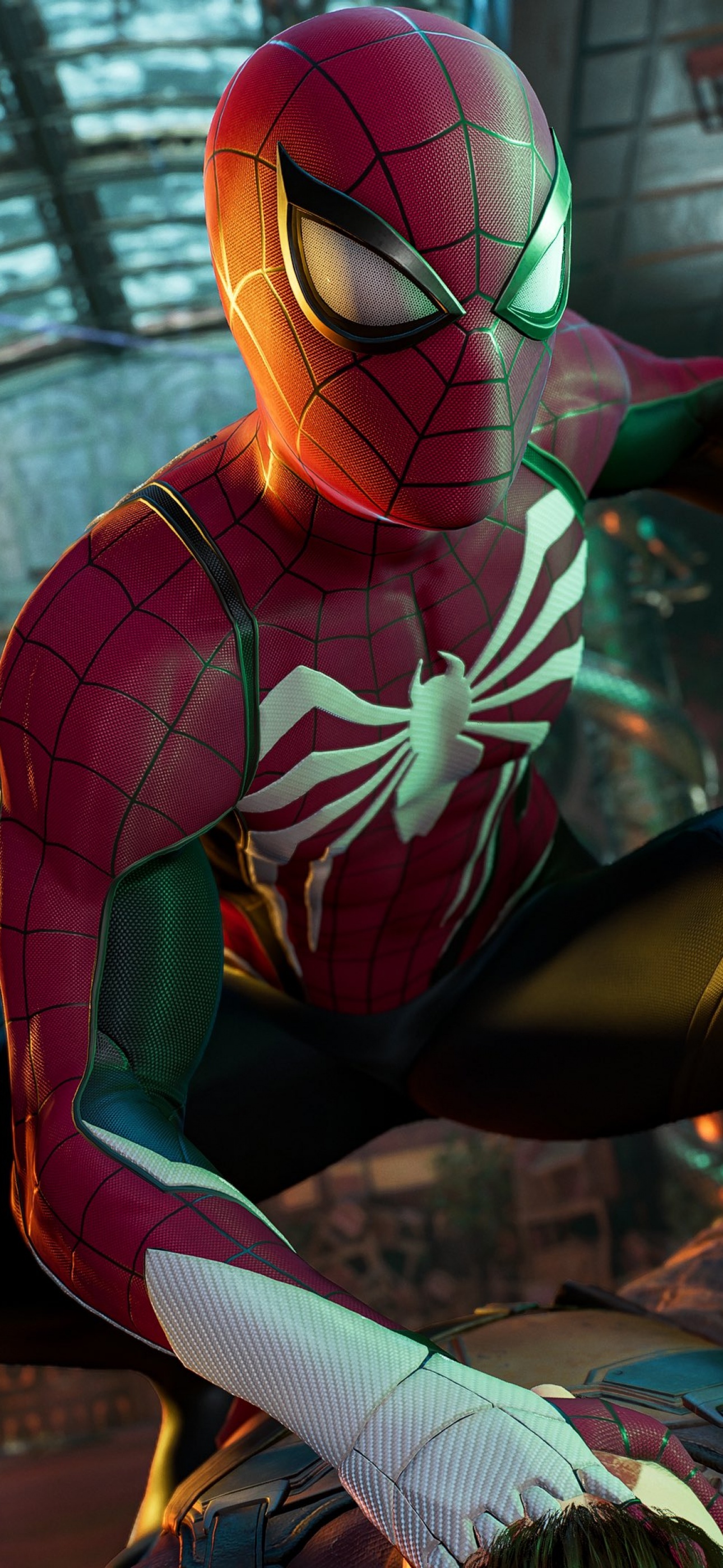 Marvel's Spider Man 2 2023 Photo Mode 4K Wallpaper