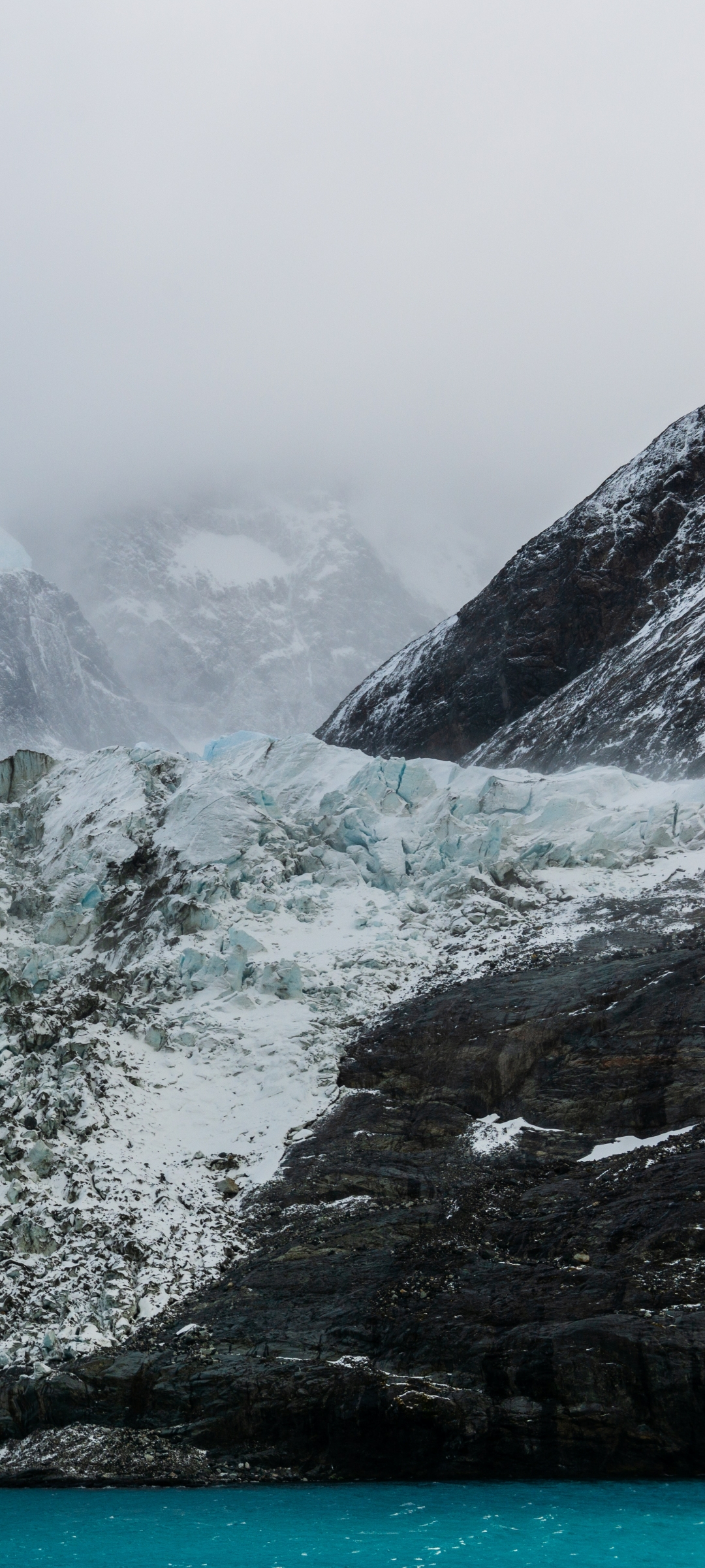 Glacier iPhone Wallpaper