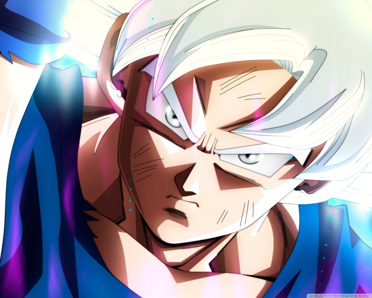 Ultra Instinct Goku Dragon Ball Super Ultra HD Desktop Background Wallpaper for: Widescreen & UltraWide Desktop & Laptop, Multi Display, Dual Monitor, Tablet